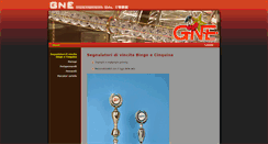 Desktop Screenshot of gnevideogiochi.it